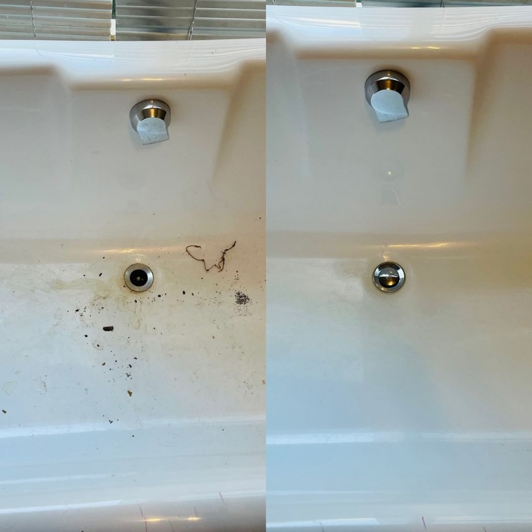General cleaning bathroom image